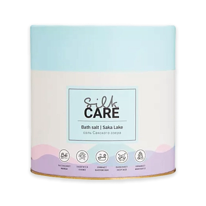 Соль для ванн Сакского озера, SILK CARE